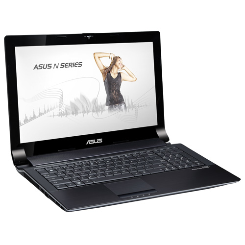 Notebook ASUS N53JF-SX138X